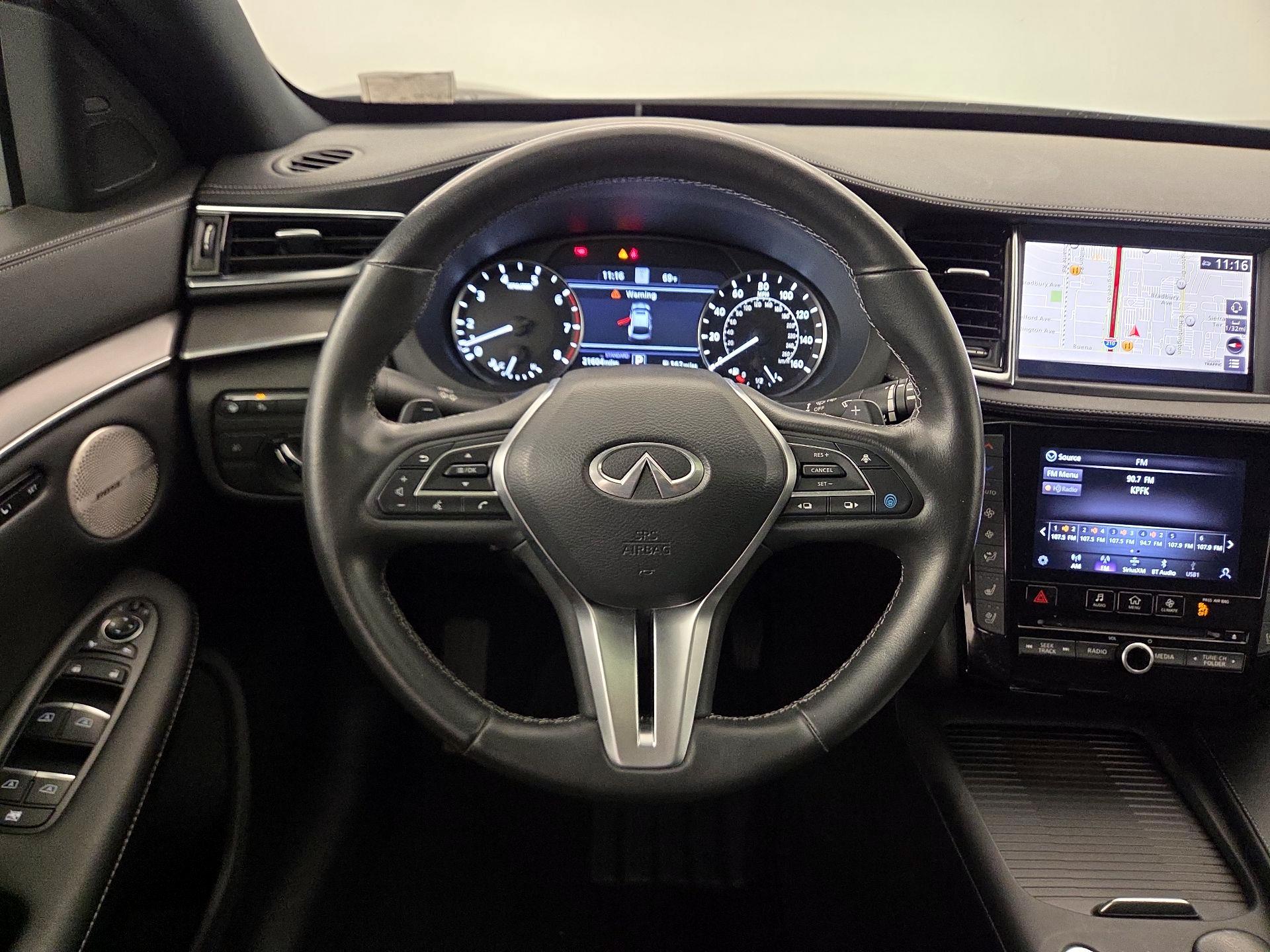 Thumbnail: 2023 INFINITI QX55 - 10