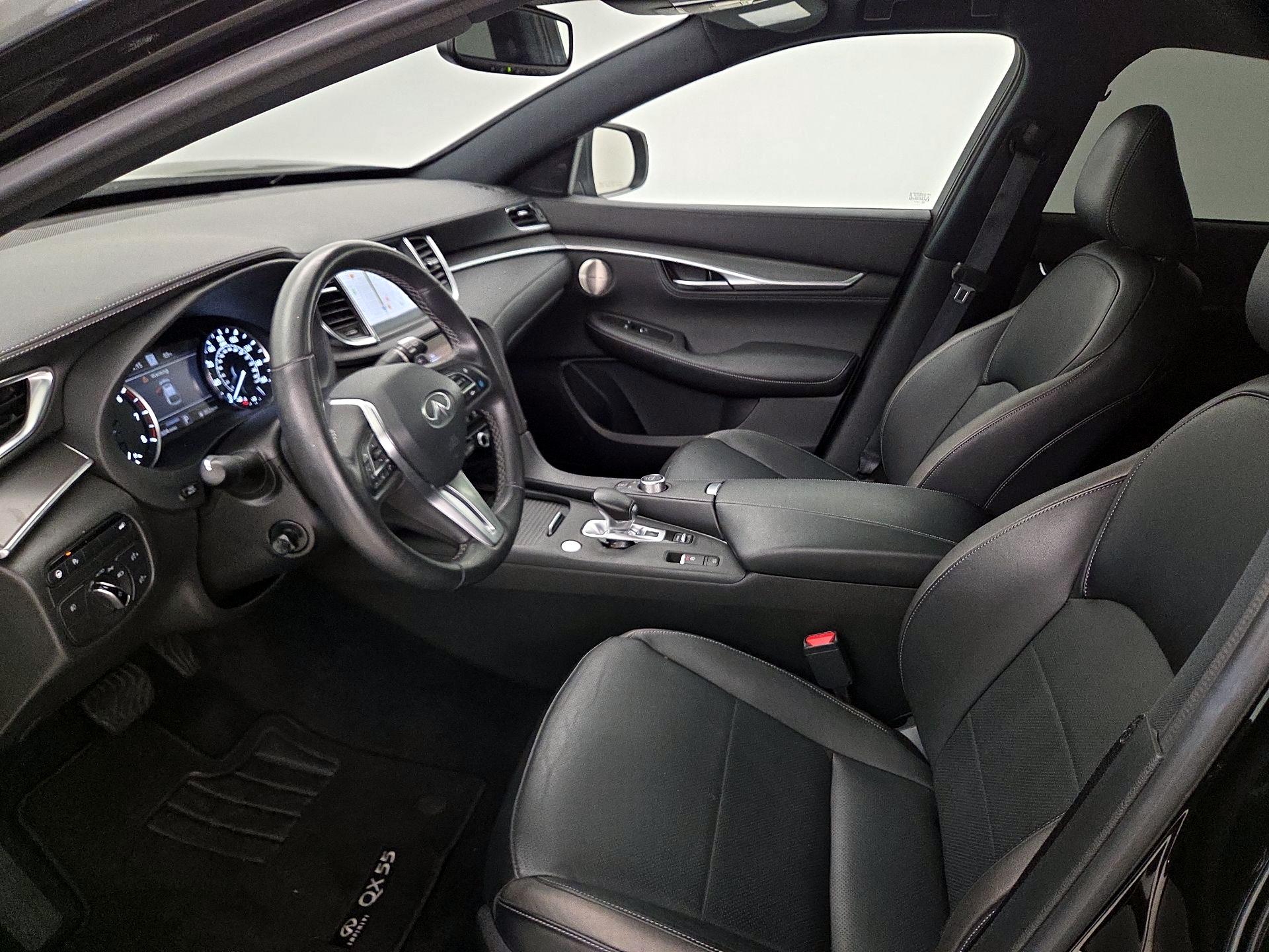 Thumbnail: 2023 INFINITI QX55 - 11