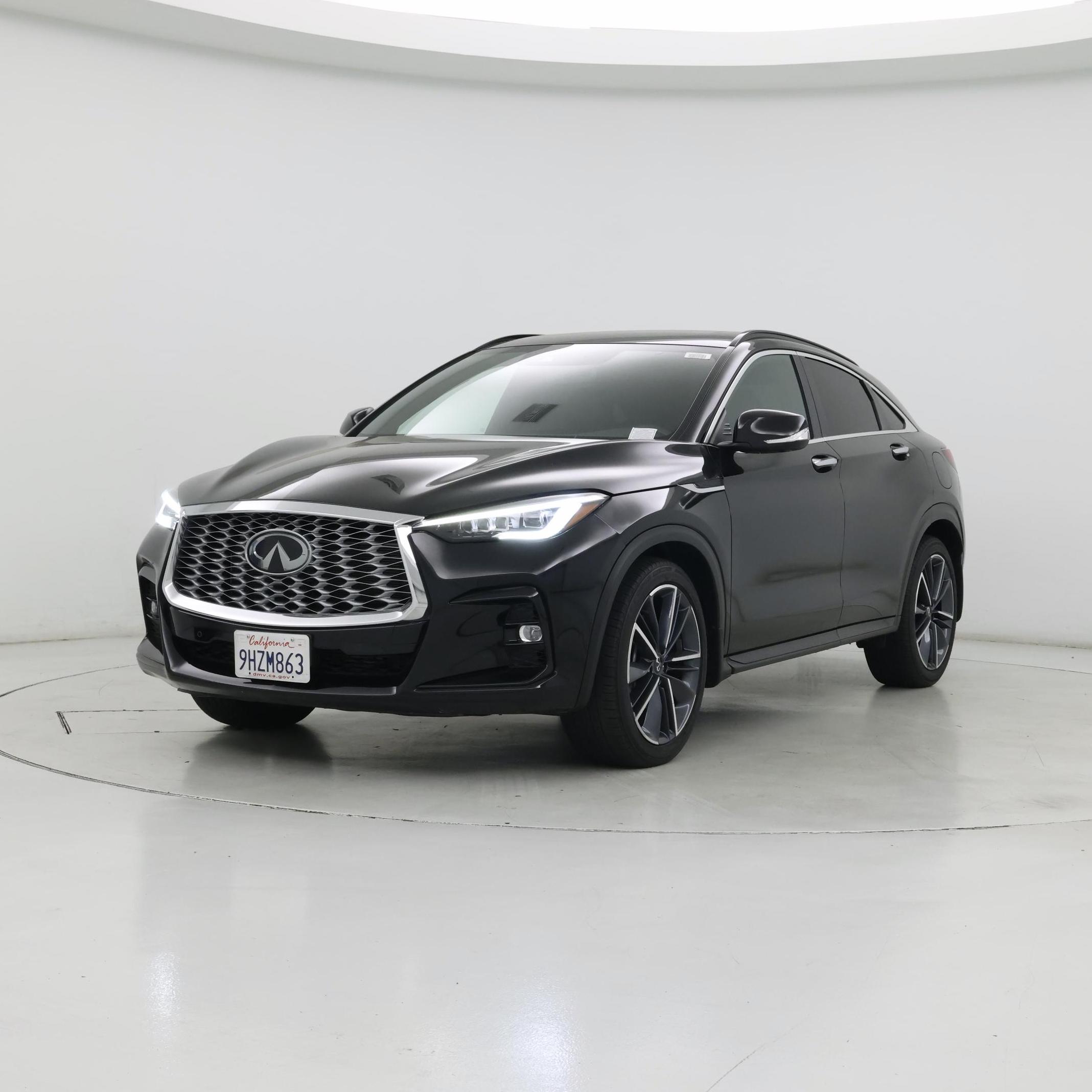 Thumbnail: 2023 INFINITI QX55 - 4