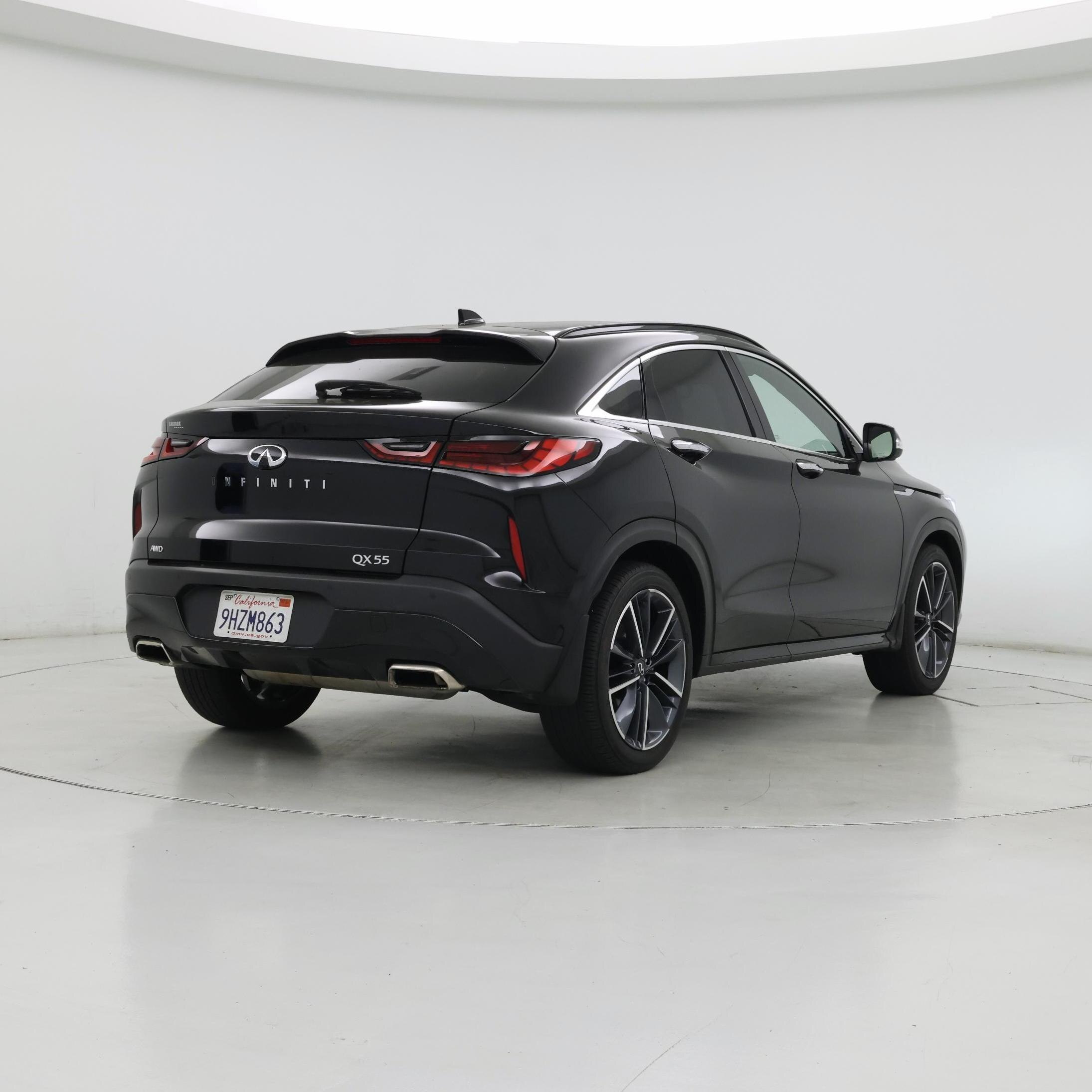 Thumbnail: 2023 INFINITI QX55 - 8