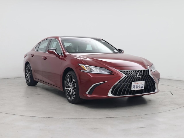 Red 2023 Lexus ES 350 FWD Sedan Front-Wheel Drive Automatic
