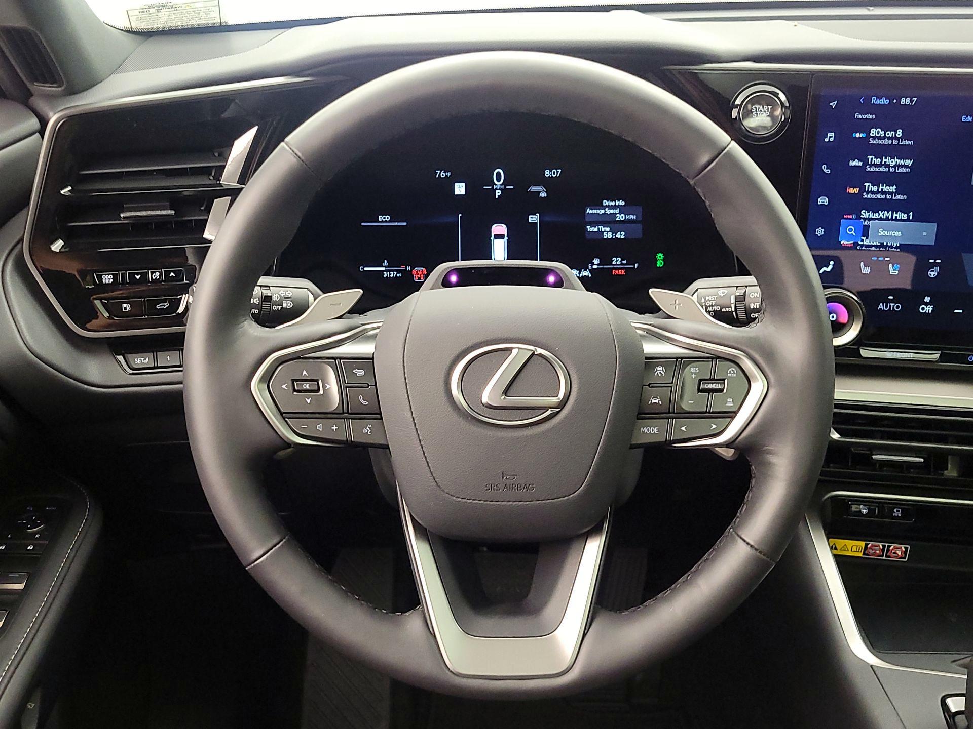 Thumbnail: 2026 Lexus TX - 10