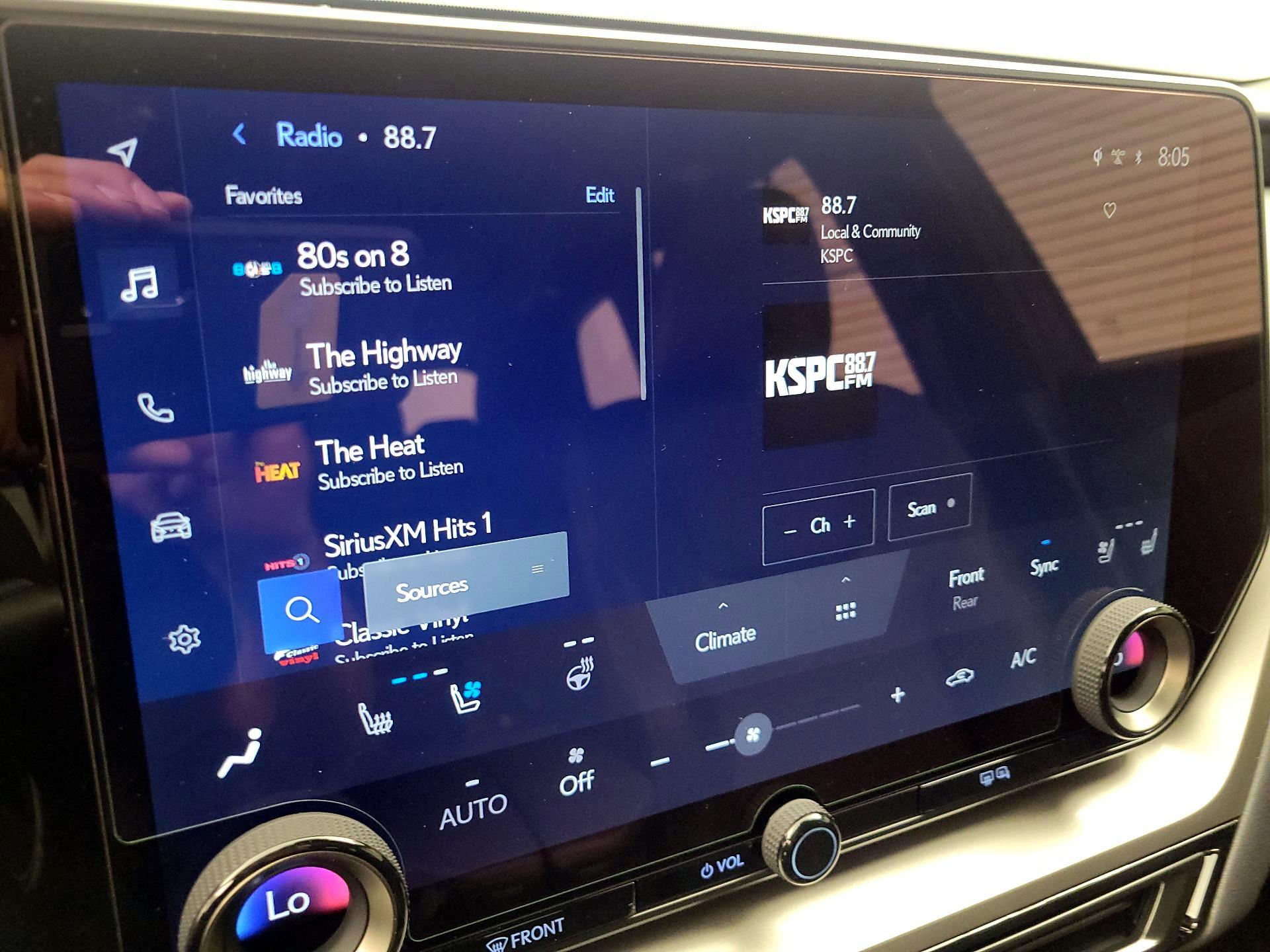 Thumbnail: 2026 Lexus TX - 15