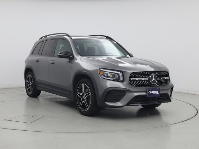Gray 2023 Mercedes-Benz GLB 250 4MATIC SUV / Crossover All-Wheel Drive Automatic
