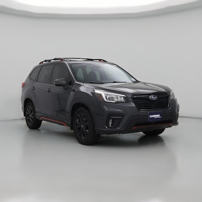 2020 Subaru Forester Sport