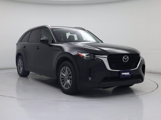 Black 2024 Mazda CX-90 3.3 Turbo Preferred Plus AWD SUV / Crossover All-Wheel Drive Automatic