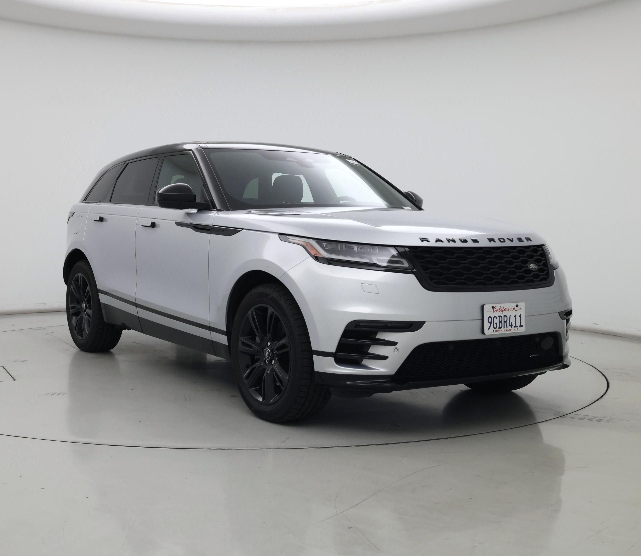 Gray 2022 Land Rover Range Rover Velar SUV / Crossover All-Wheel Drive Automatic
