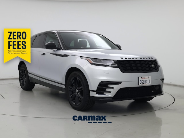 Gray 2022 Land Rover Range Rover Velar SUV / Crossover All-Wheel Drive Automatic