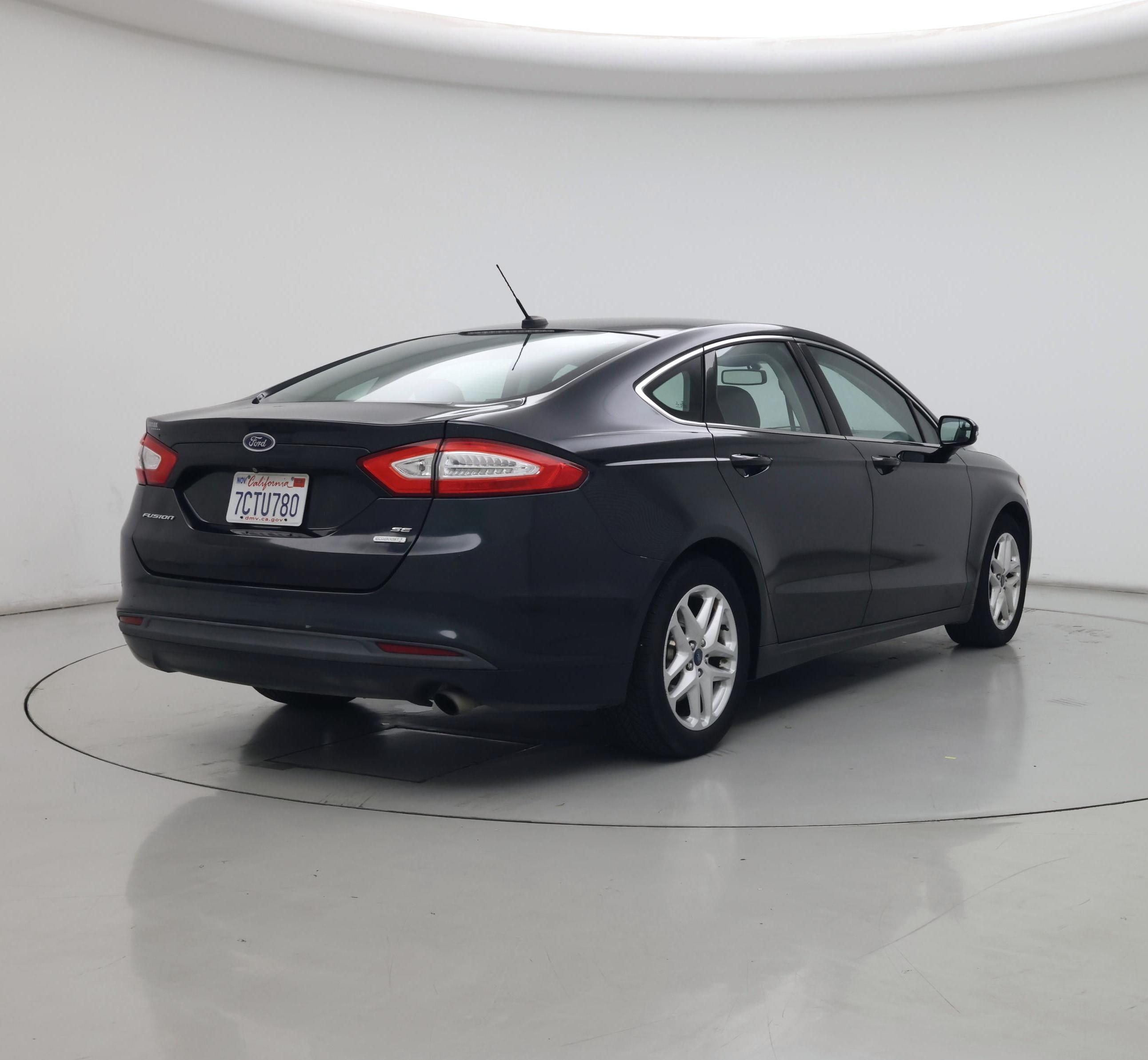 Thumbnail: 2014 Ford Fusion - 8