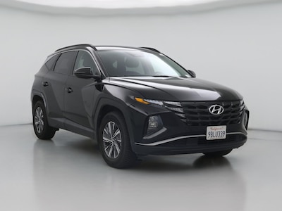 2022 Hyundai Tucson Hybrid Blue