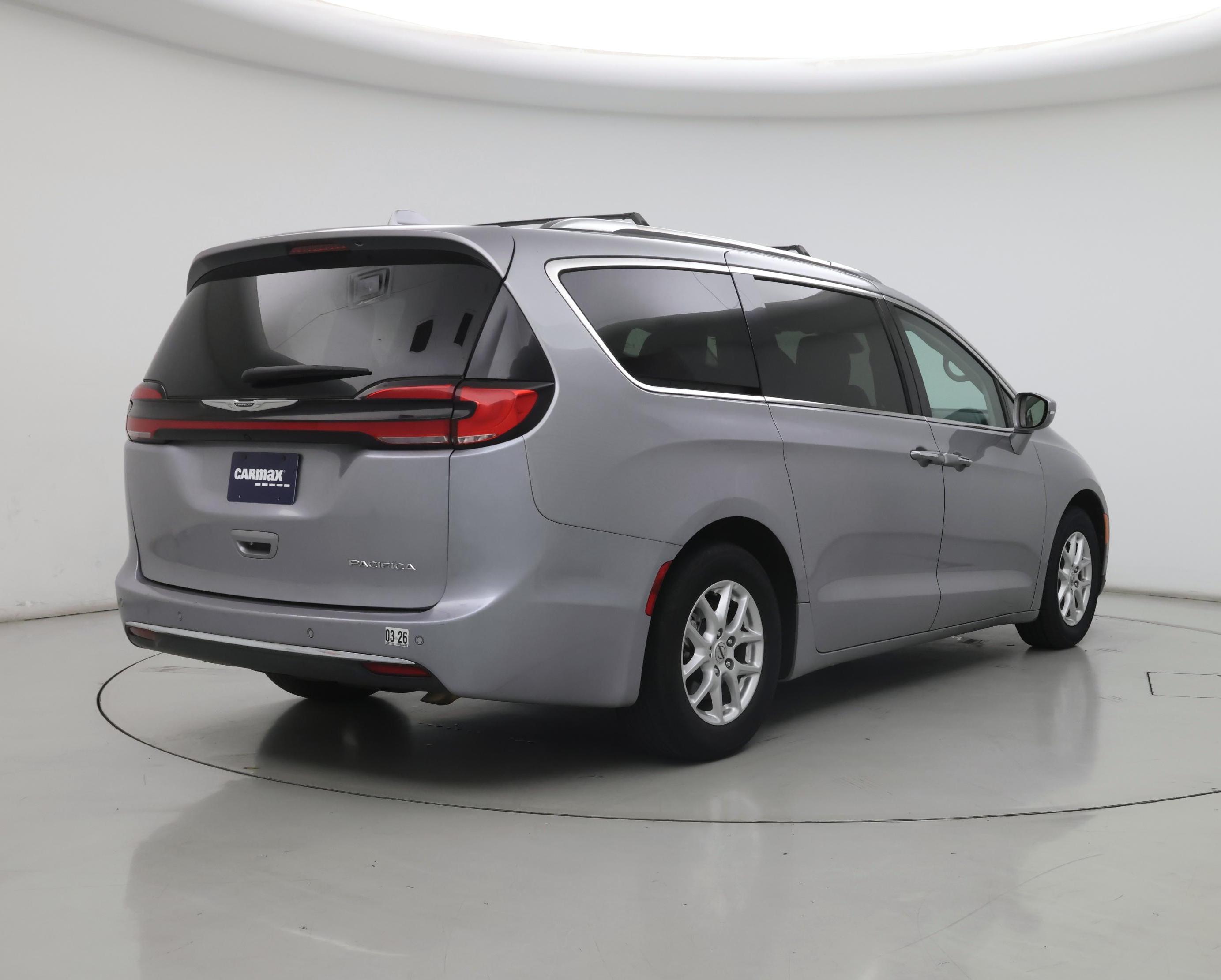 Thumbnail: 2021 Chrysler Pacifica - 8