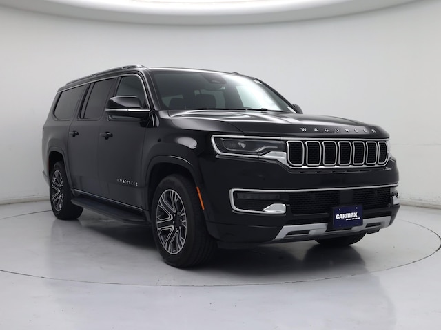 Black 2024 Jeep Wagoneer L Series II 4WD SUV / Crossover Four-Wheel Drive Automatic