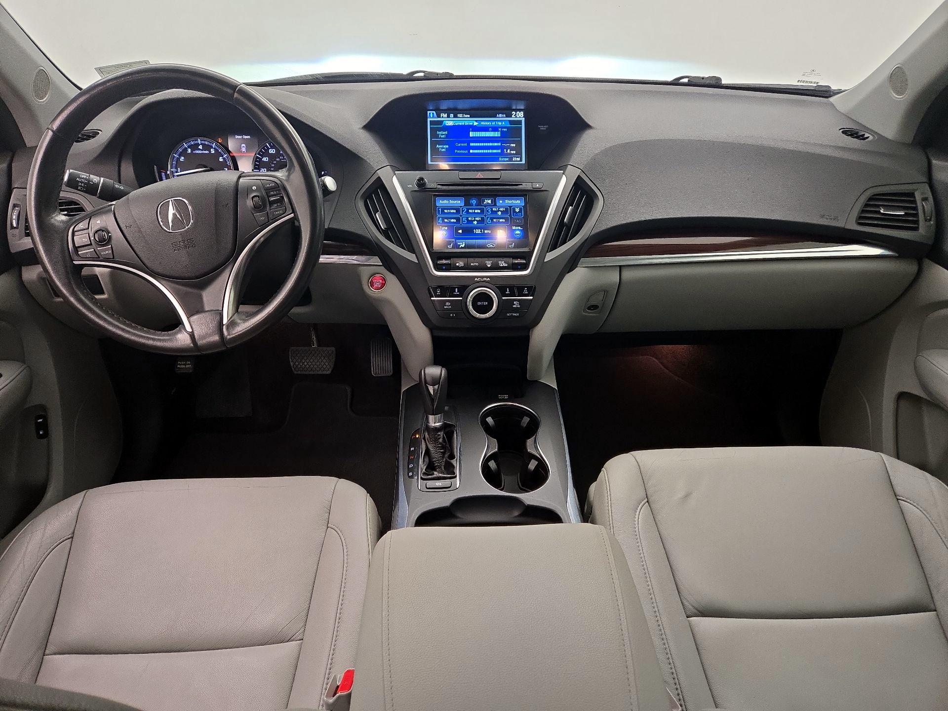 Thumbnail: 2015 Acura MDX - 9