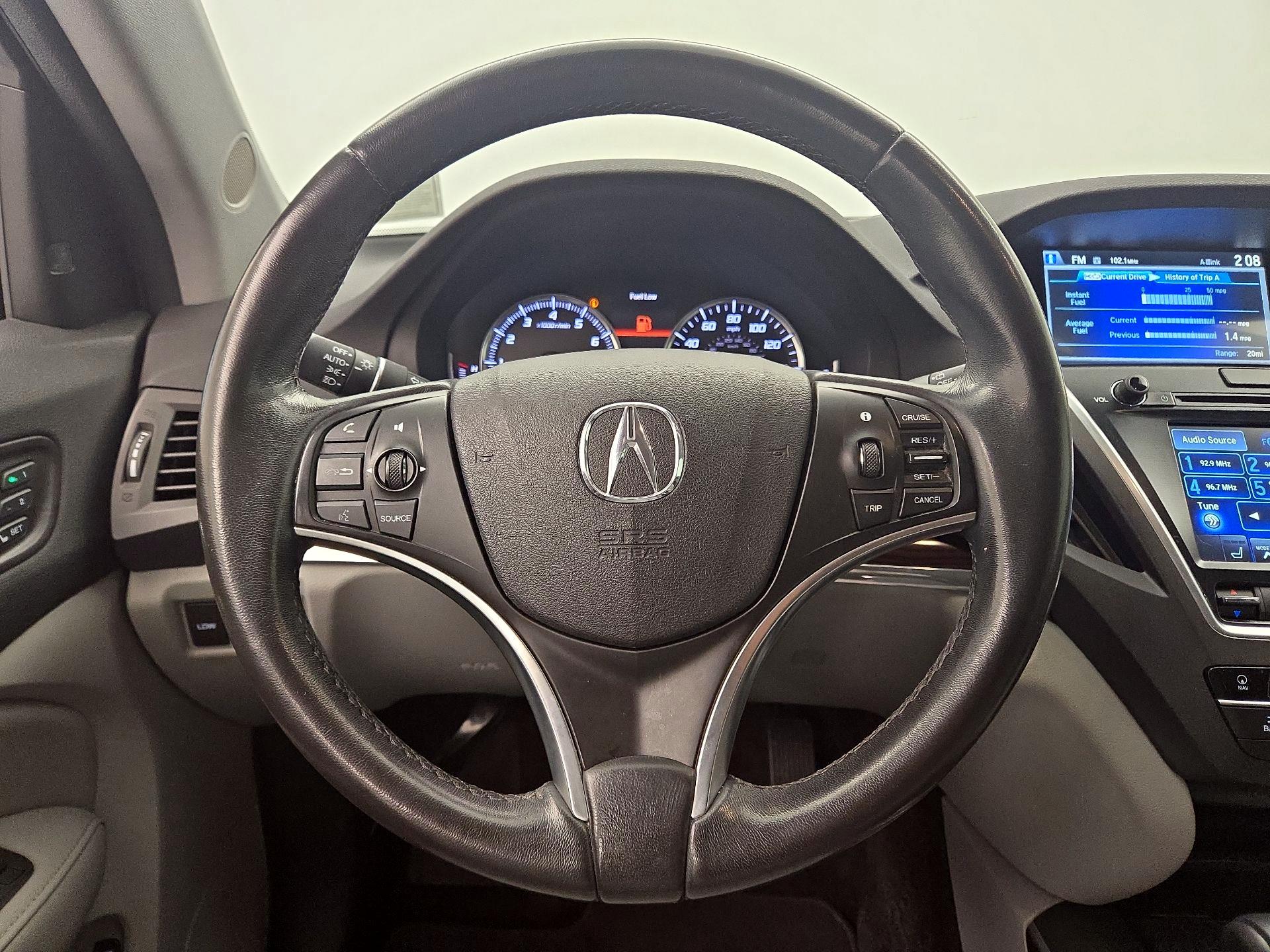 Thumbnail: 2015 Acura MDX - 10