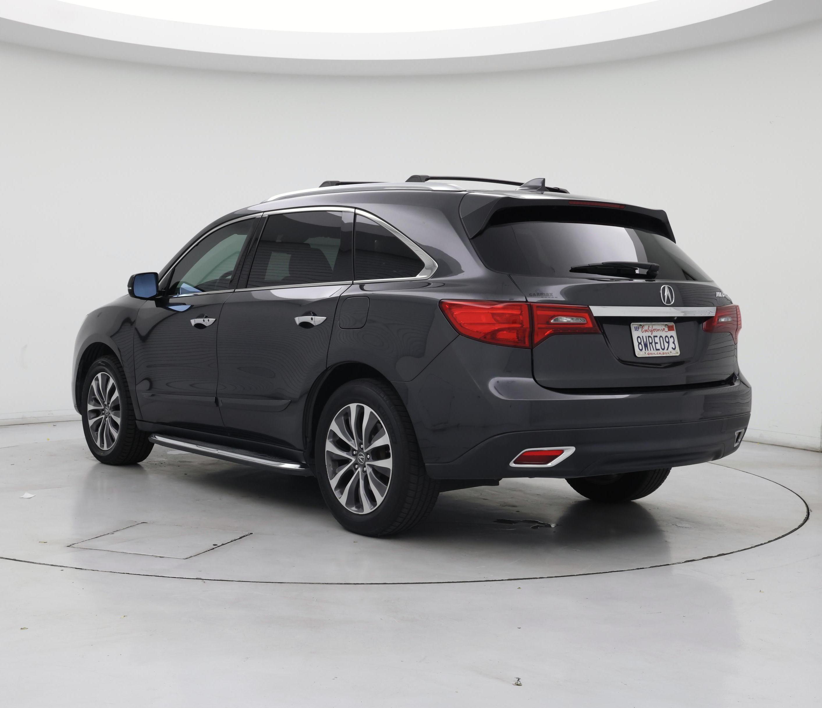 Thumbnail: 2015 Acura MDX - 2