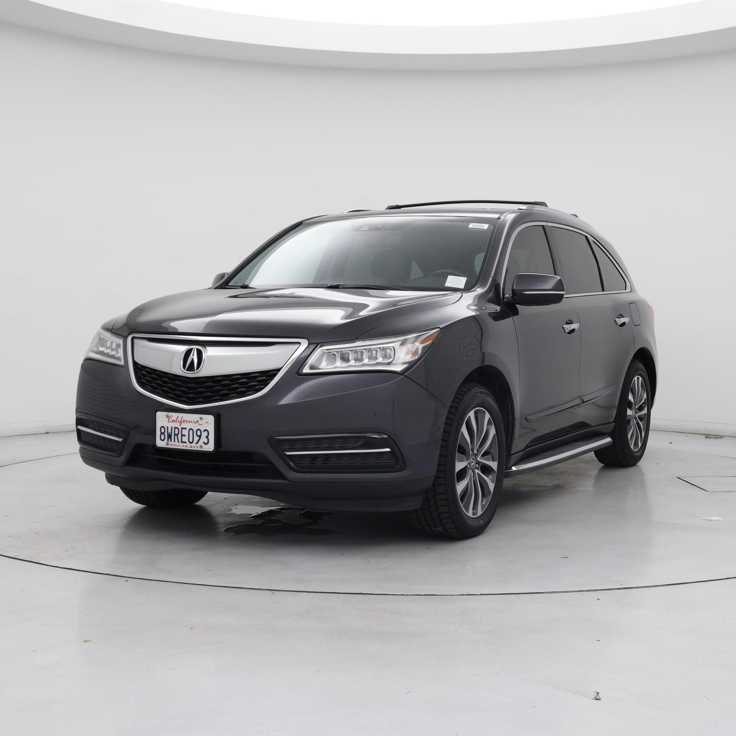 Thumbnail: 2015 Acura MDX - 4
