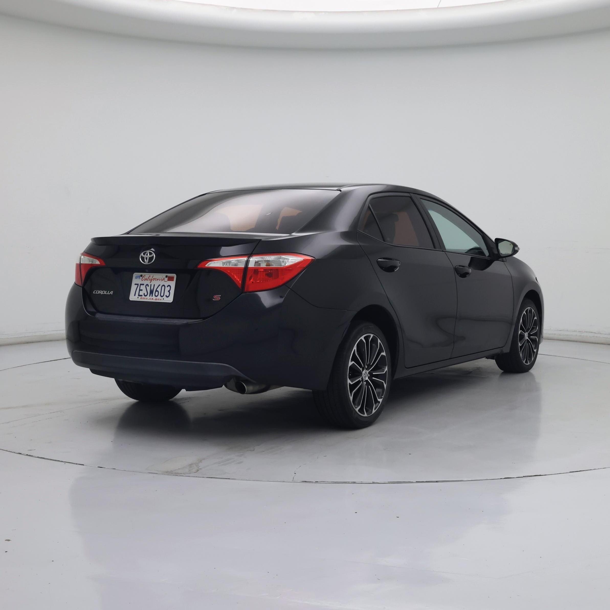 Thumbnail: 2014 Toyota Corolla - 8