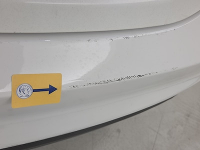 Bumper Rear Cosmetic Imperfection