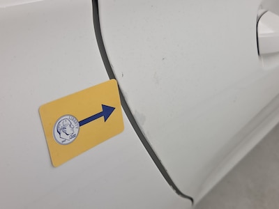 Rear Door Passenger Side Cosmetic Imperfection