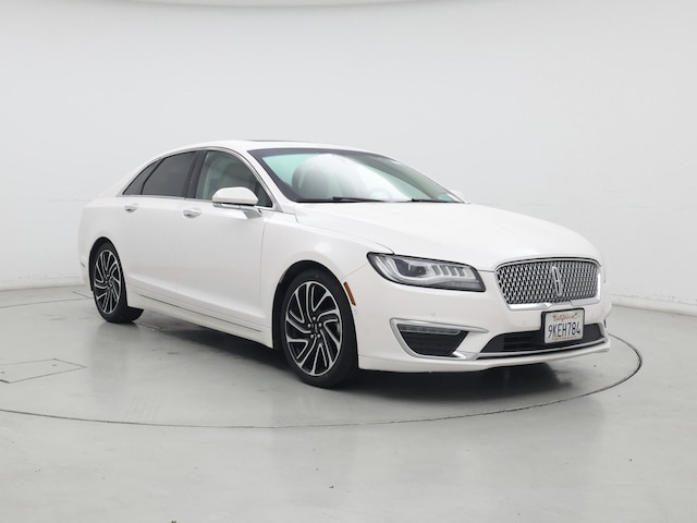 White 2020 Lincoln MKZ Reserve I FWD Sedan Front-Wheel Drive Automatic