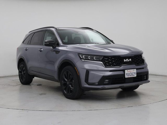 Silver 2023 Kia Sorento SX AWD SUV / Crossover All-Wheel Drive Automatic