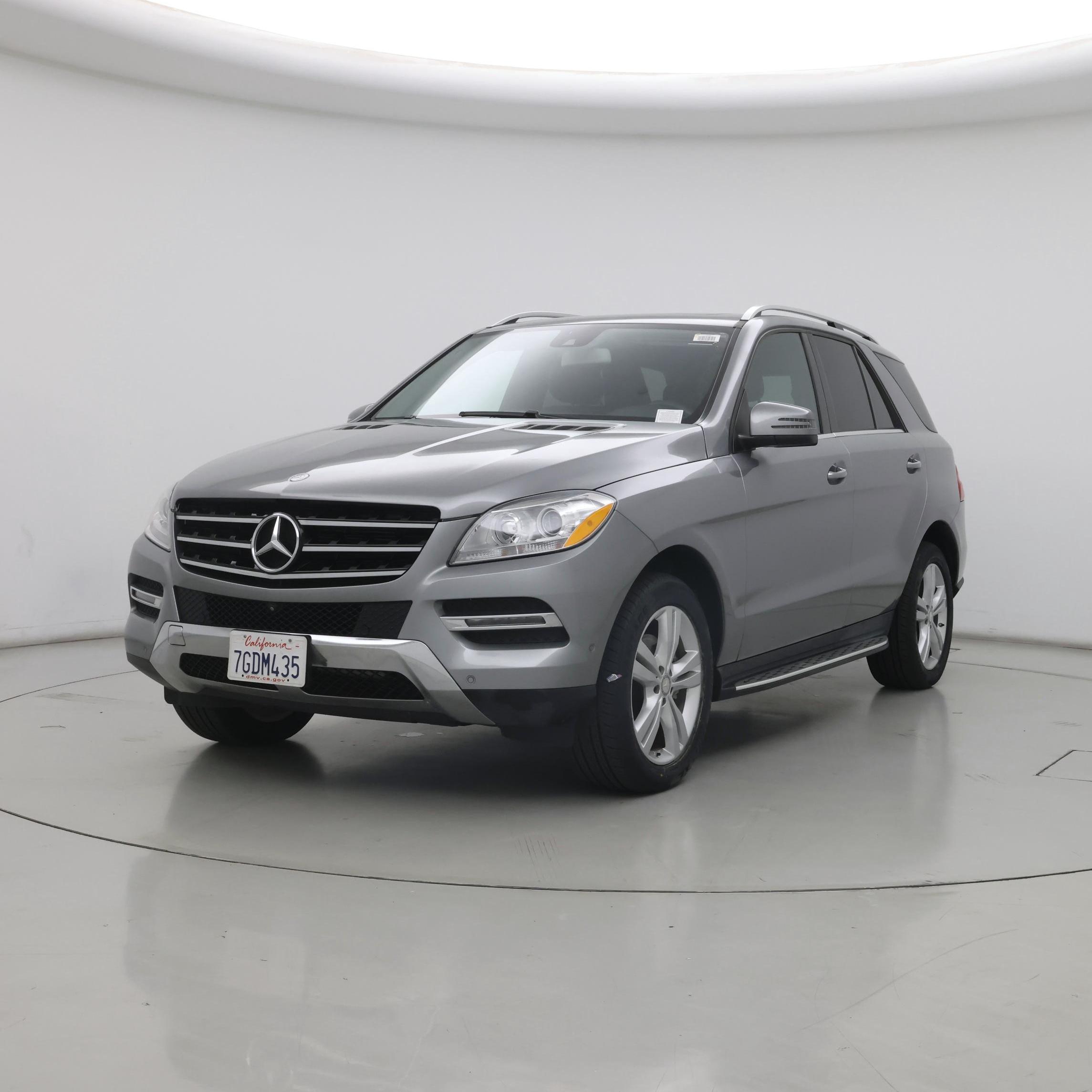 Thumbnail: 2015 Mercedes-Benz M-Class - 4