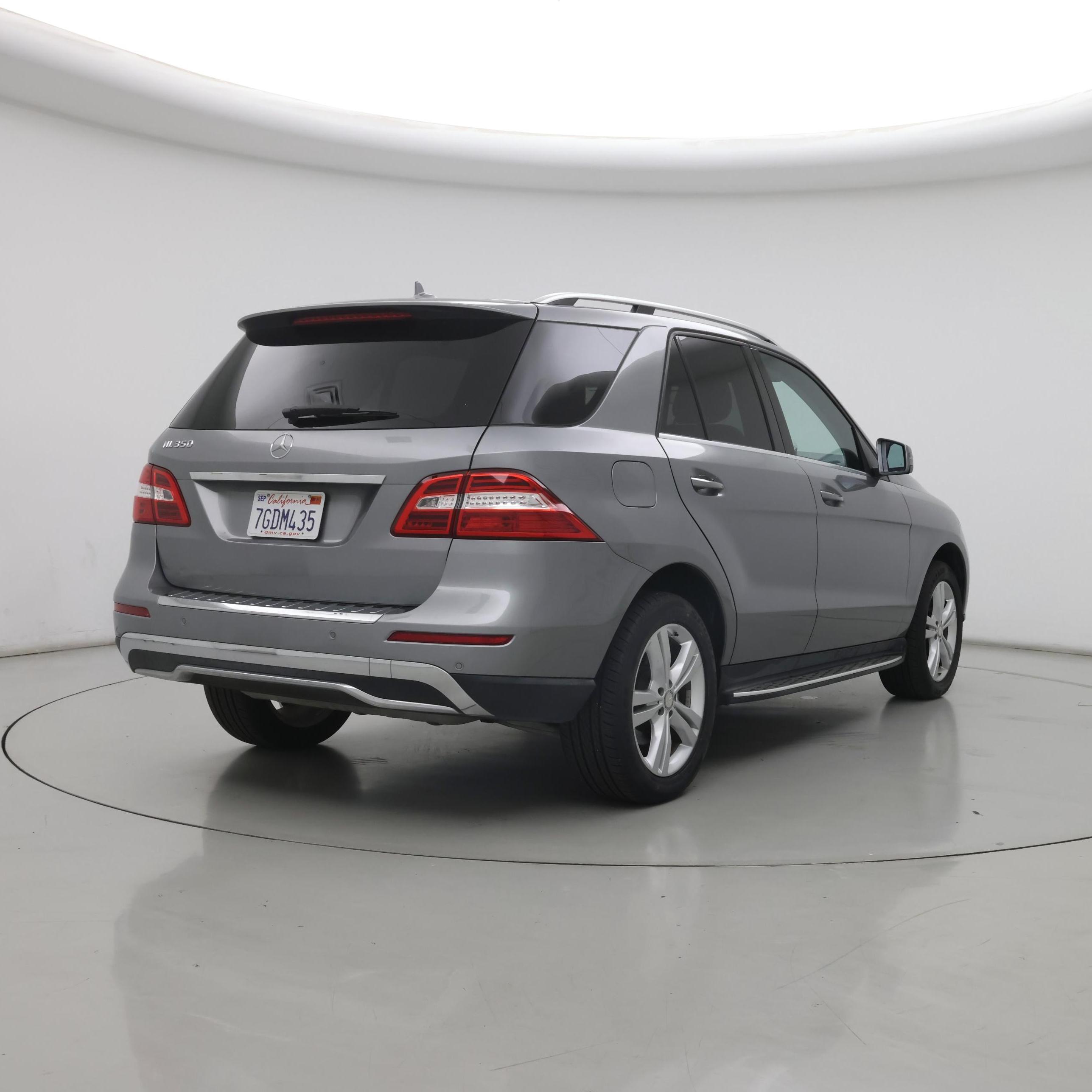 Thumbnail: 2015 Mercedes-Benz M-Class - 8