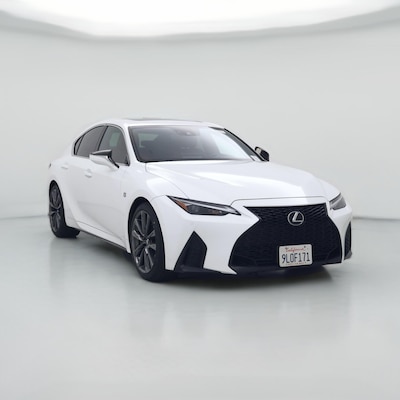 2024 Lexus IS 350 F-Sport