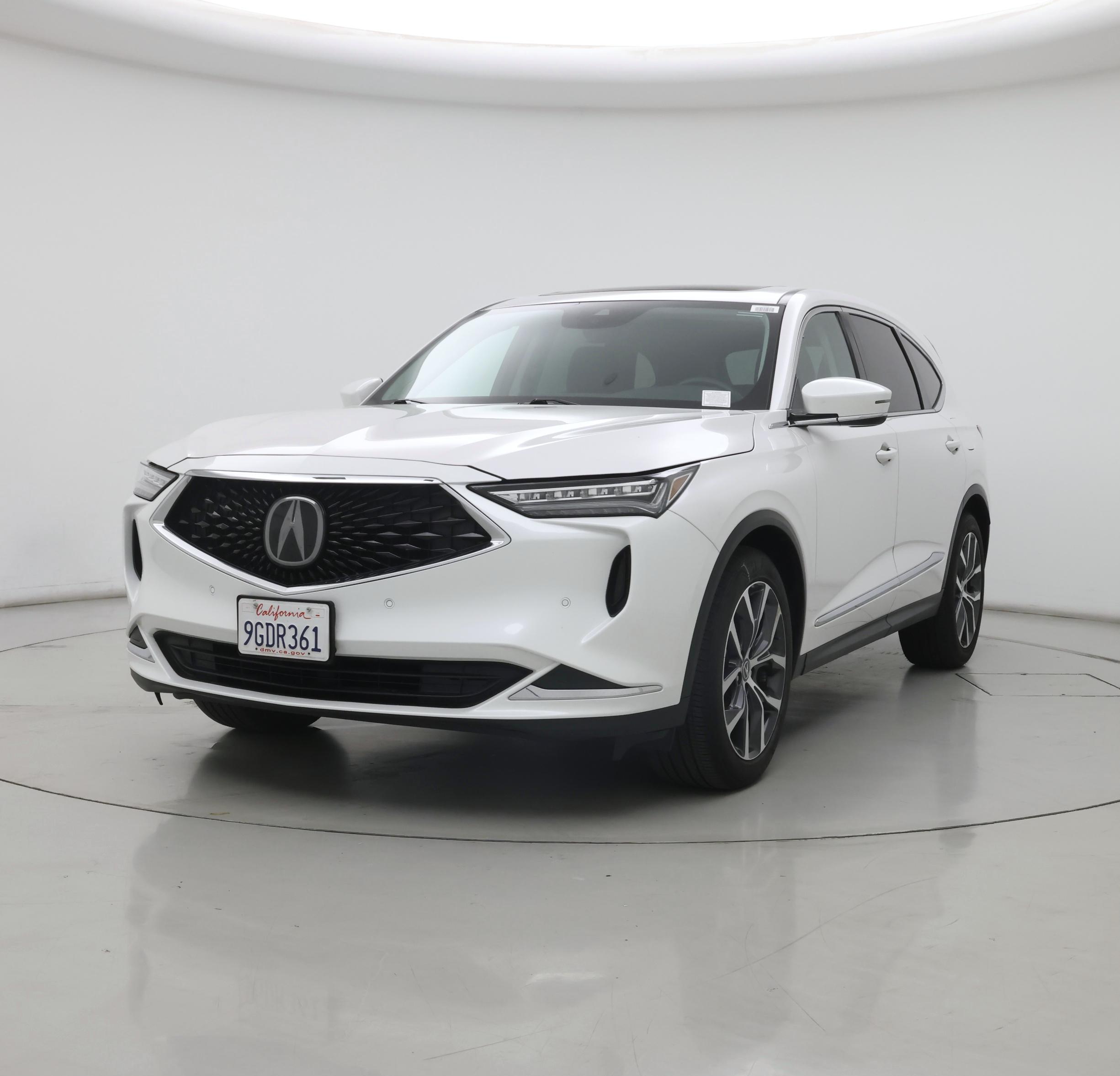 Thumbnail: 2023 Acura MDX - 4