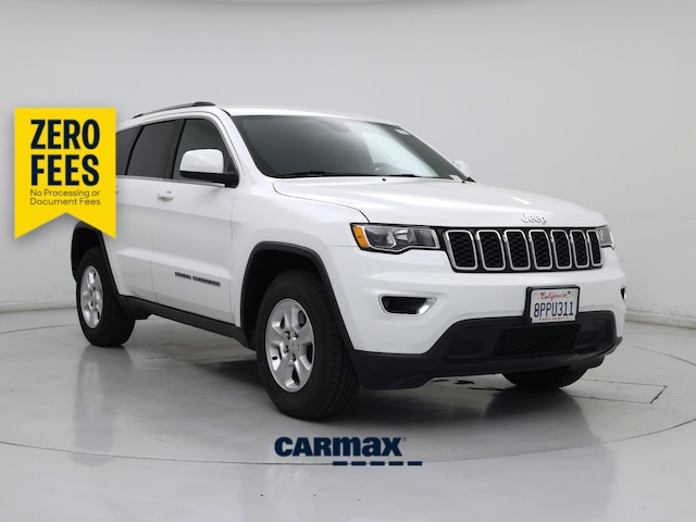 White 2017 Jeep Grand Cherokee Laredo SUV / Crossover 4X2 Automatic