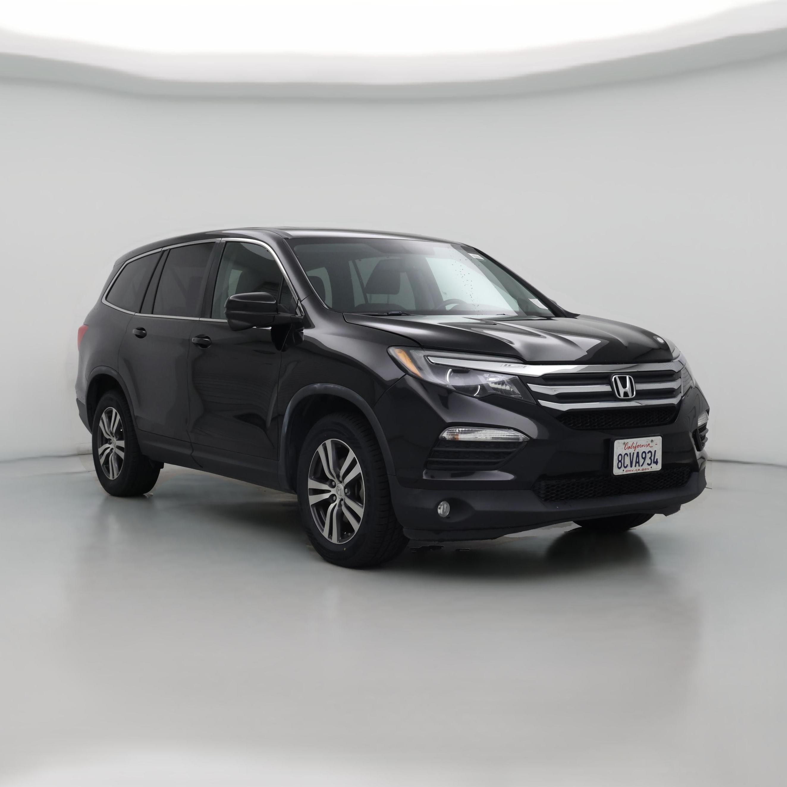 Thumbnail: 2017 Honda Pilot - 1