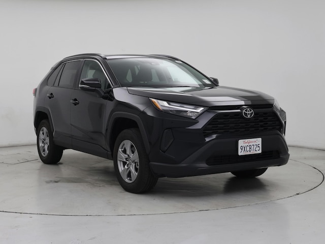 Black 2025 Toyota RAV4 XLE FWD SUV / Crossover Front-Wheel Drive Automatic