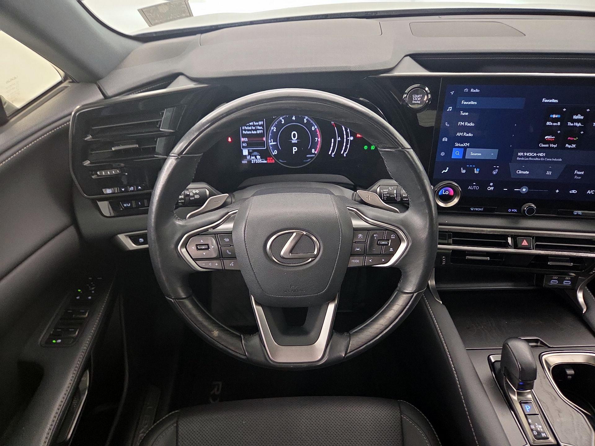 Thumbnail: 2024 Lexus RX - 10