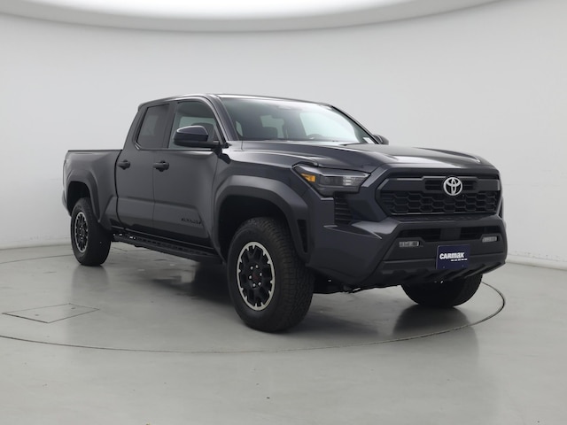 Gray 2025 Toyota Tacoma TRD Off-Road Double Cab 4WD Pickup Truck Four-Wheel Drive Automatic