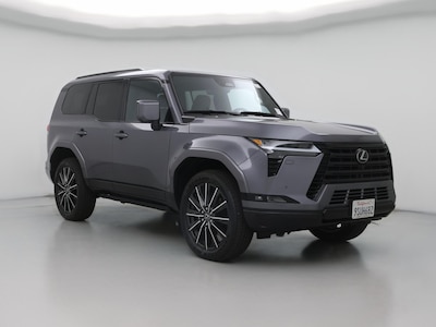 2025 Lexus GX 550 Luxury+