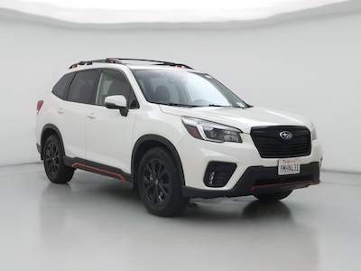 2021 Subaru Forester Sport