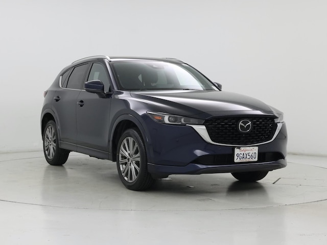 Blue 2023 Mazda CX-5 2.5 Turbo Signature AWD SUV / Crossover All-Wheel Drive Automatic
