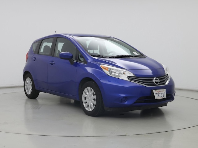 Blue 2016 Nissan Versa Note SV Hatchback Front-Wheel Drive Automatic