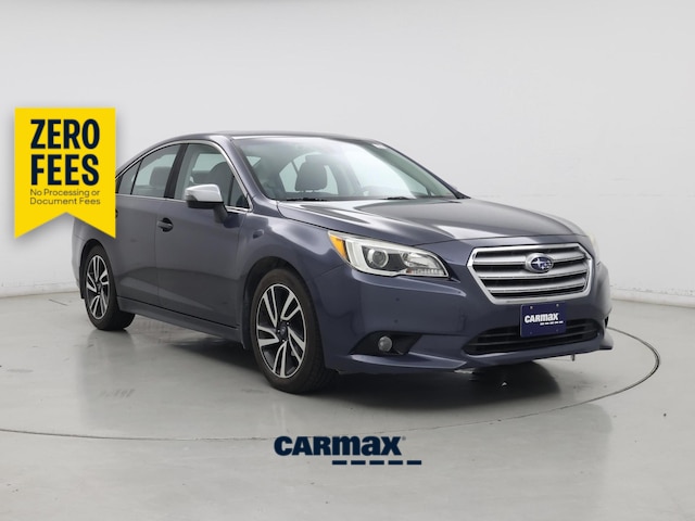 Gray 2017 Subaru Legacy Sedan All-Wheel Drive Automatic