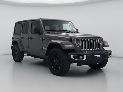 2023 Jeep Wrangler 4XE PHEV Unlimited Sahara