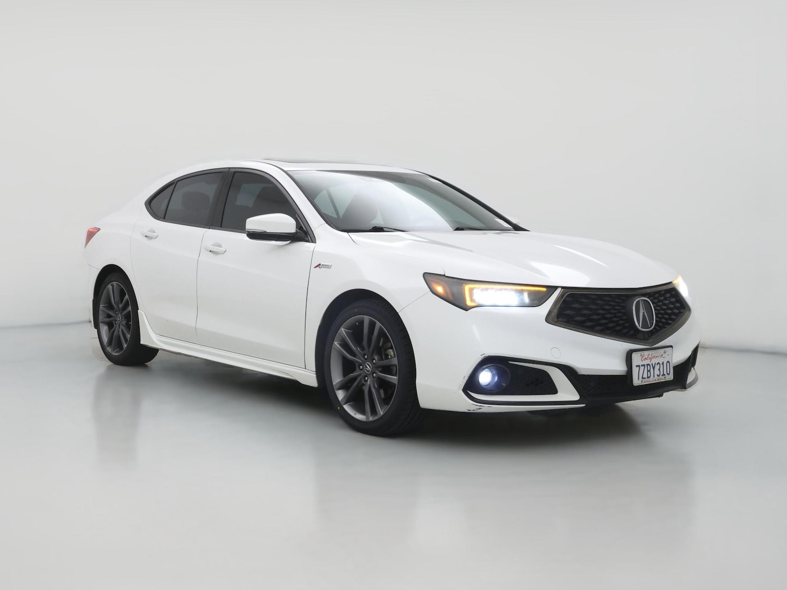 2018 Acura TLX Technology & A-SPEC Packages