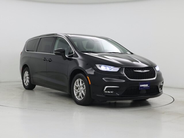 Black 2024 Chrysler Pacifica Touring L FWD Minivan Front-Wheel Drive Automatic