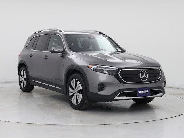 Gray 2023 Mercedes-Benz EQB 300 4MATIC AWD SUV / Crossover All-Wheel Drive Automatic