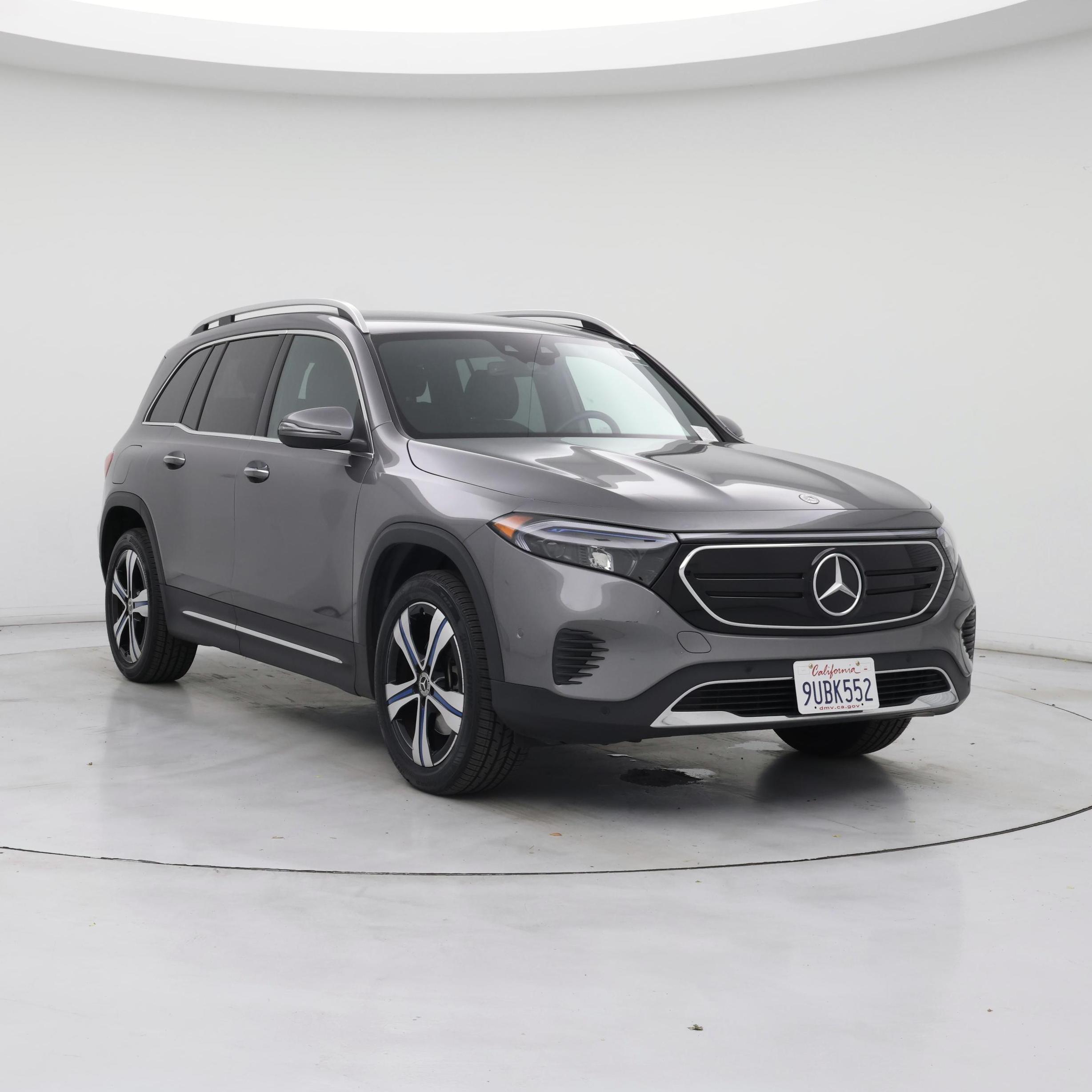Gray 2023 Mercedes-Benz EQB SUV / Crossover Front-Wheel Drive Automatic