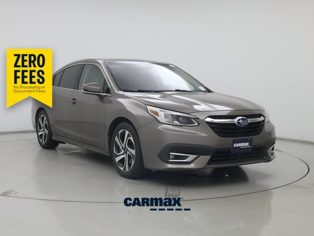 Brown 2022 Subaru Legacy Limited AWD Sedan All-Wheel Drive Automatic