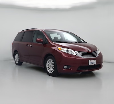 2017 Toyota Sienna XLE