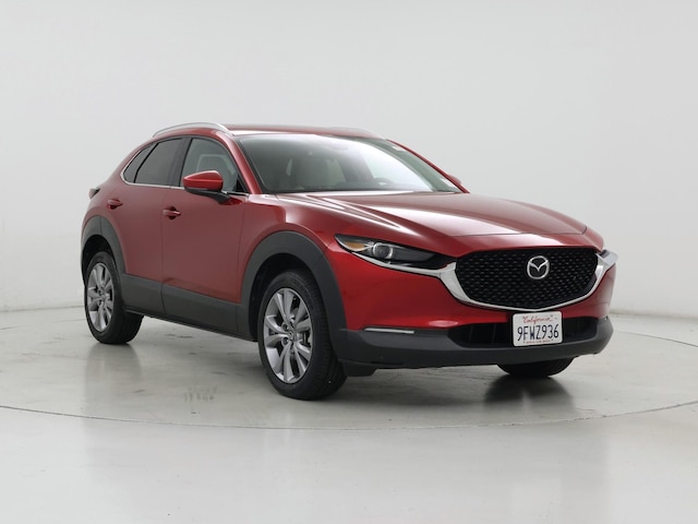 Red 2023 Mazda CX-30 2.5 S Premium AWD SUV / Crossover All-Wheel Drive Automatic