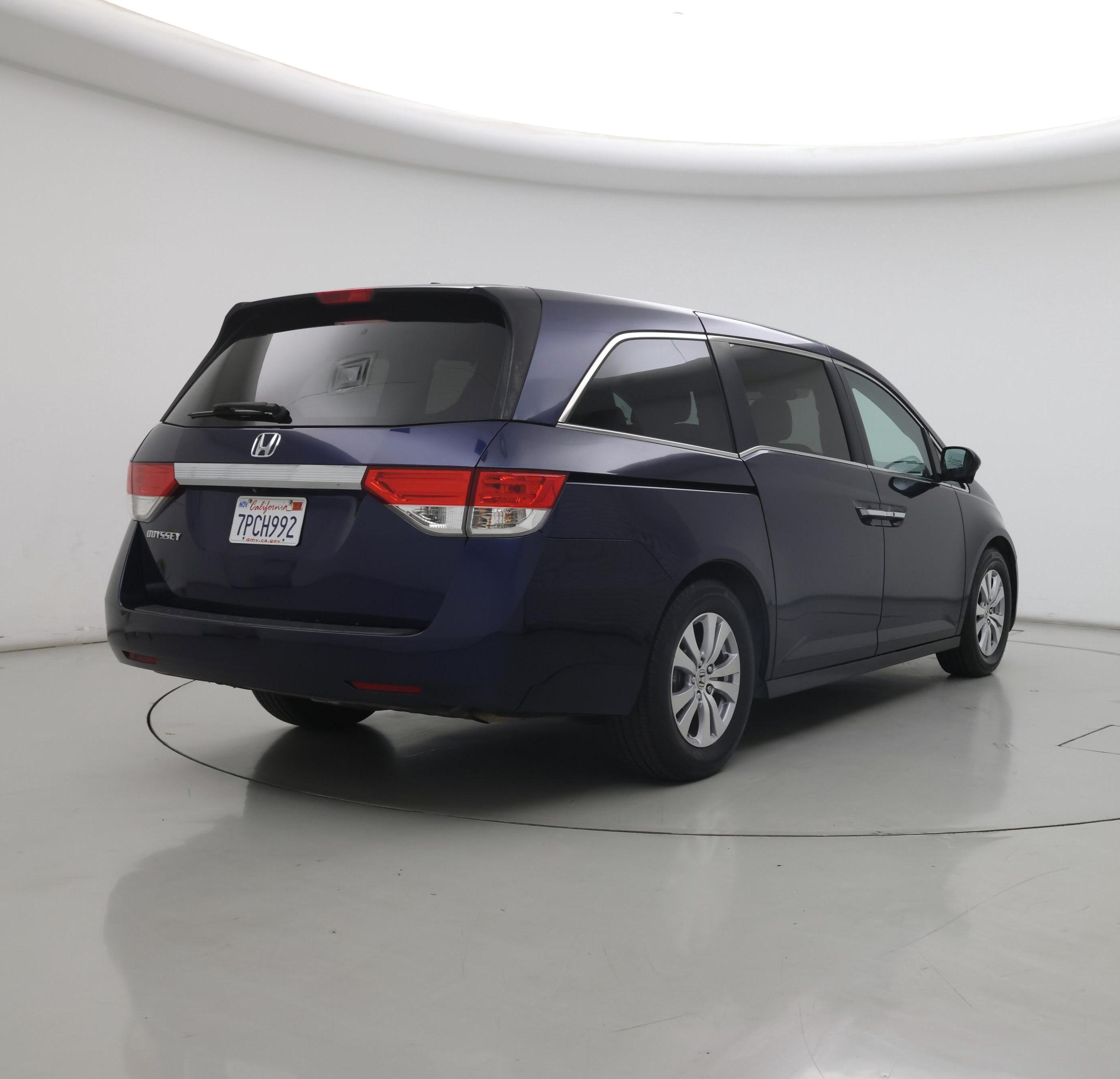 Thumbnail: 2016 Honda Odyssey - 8
