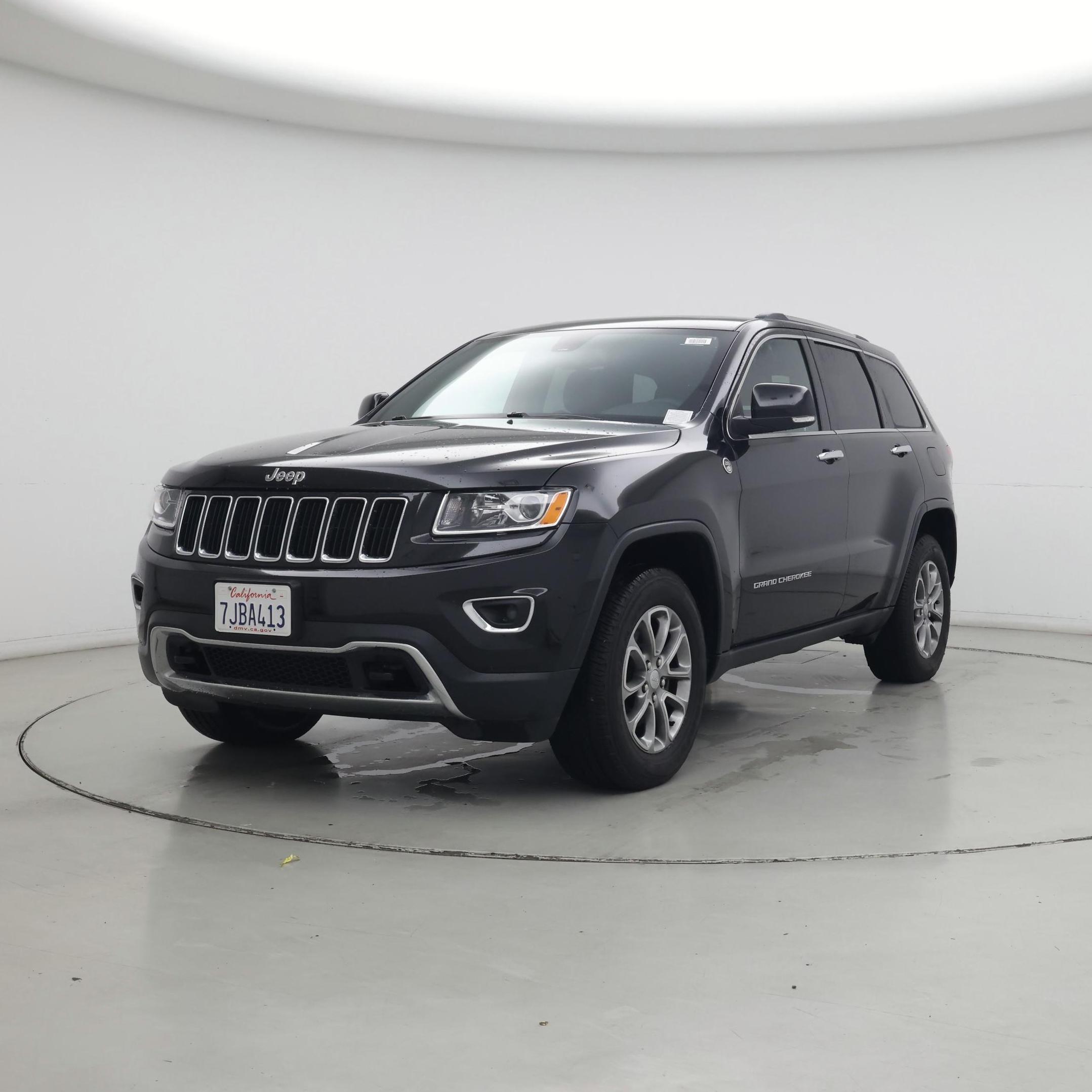 Thumbnail: 2014 Jeep Grand Cherokee - 4