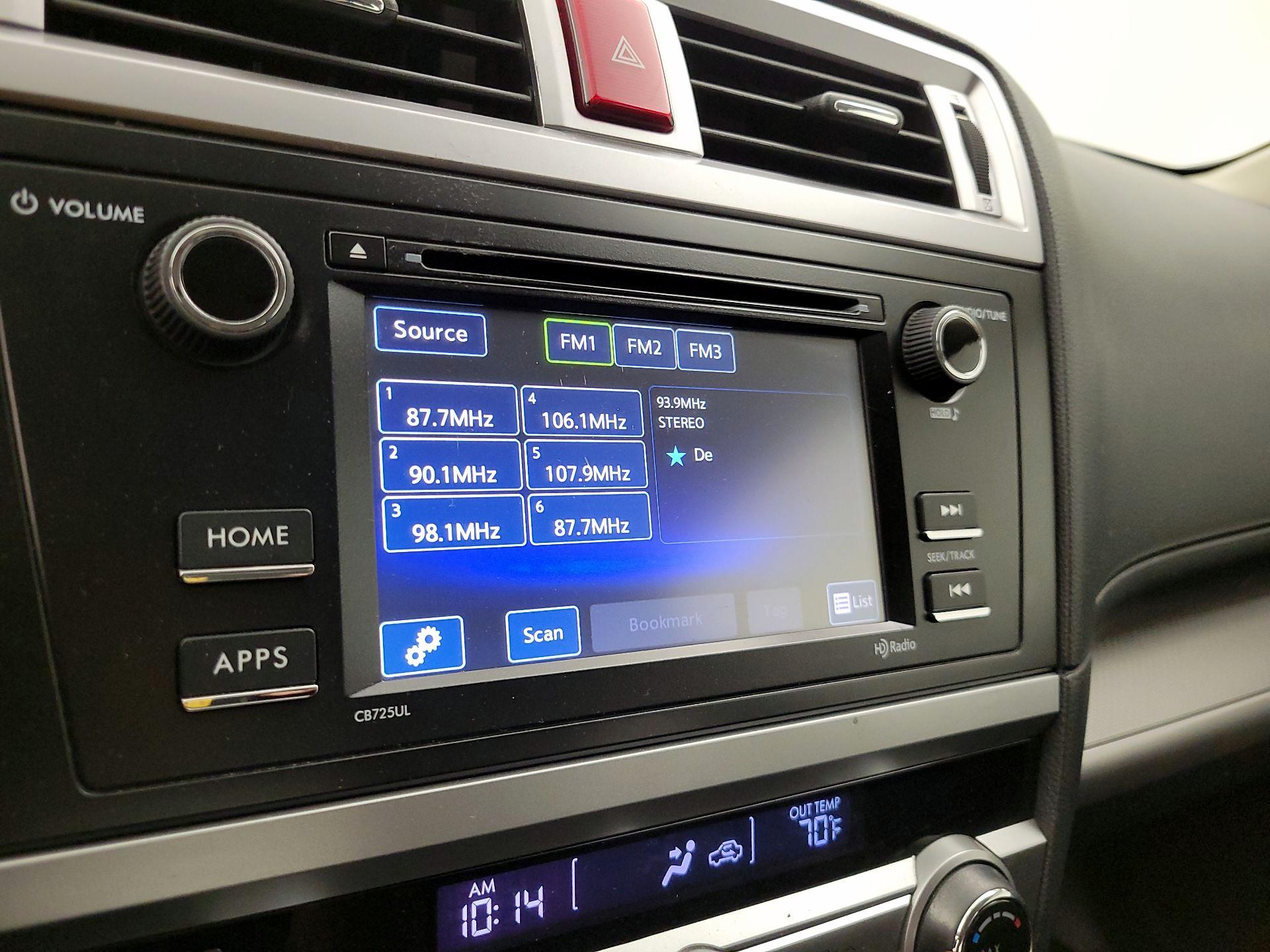 Thumbnail: 2016 Subaru Legacy - 15